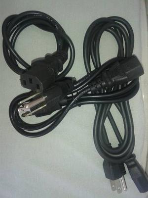 Cables De Poder Para Pc,monitores, Impresoras,ups, Nuevos.!