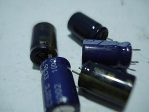 Condensadores Eltmx Ec 105c uf 10v
