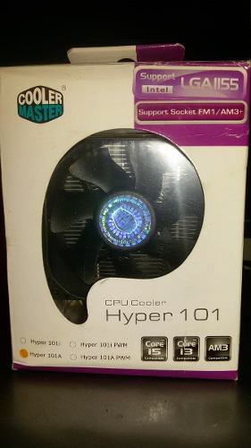 Cpu Cooler Hyper 101a (Amd) Cooler Master