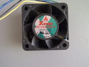 Fan Cooler Xtreme 40x40x28 Mm 12 Volt  Rpm
