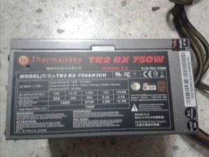 Fuente De Poder Thermaltake 750w Certificada (muy Poco Uso)