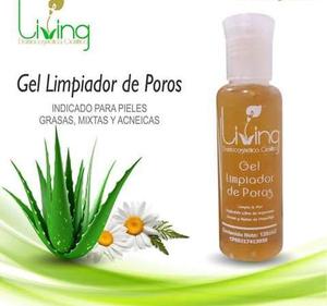 Gel Limpiador De Poros Living