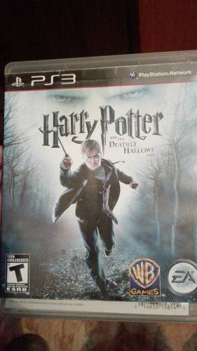 Harry Potter Deathly Hallows Part 1 Ps3