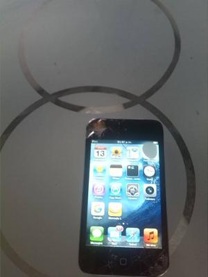 Ipod Touch 4g 8gb Operativo Tactil Roto Lo Cambioxandroid