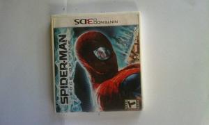 Juego 3ds Spiderman: Edge Of Time