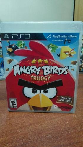 Juego Angry Birds Trilogy Ps3