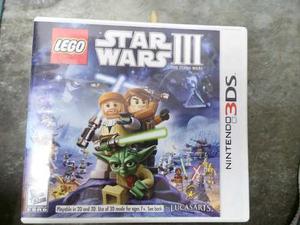 Juego Nintendo 3ds Starwars Iii Lego