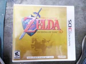 Juego Nintendo 3ds The Legend Of Zelda Ocarina Of Time 3d