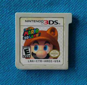 Juego Original Nintendo 3ds Super Mario Land