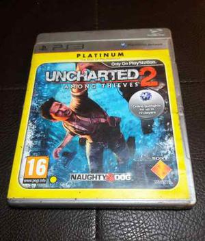 Juego Uncharted 2 Platinum Fisico Para Playstation 3