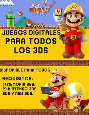 Juegos Digitales 3ds
