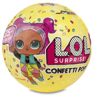 Lol Surprise Confetti Pop Ultima Generacion Serie 3