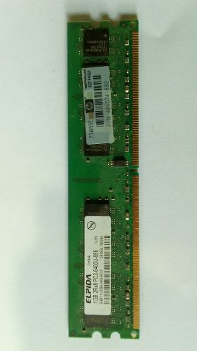 Memoria Ram Elpida 1gb 2rx8