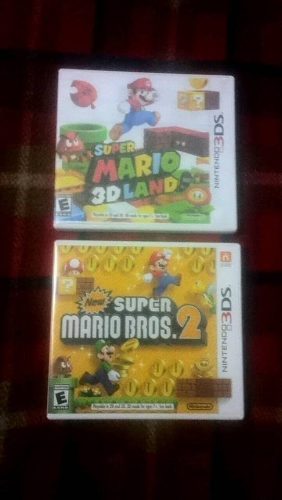 New Super Mario Bros 2 Para 3ds Y Super Mario 3dland