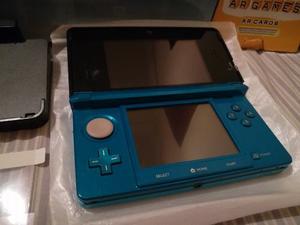 Nintendo 3ds Chipeado+ Juegos+memoria 16gb Samsung Clase 10