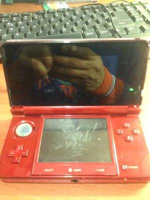 Nintendo Ds3d Rojo + Repuesto