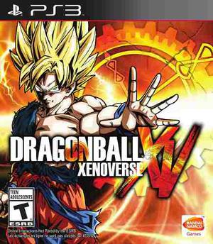 Oferta Dragon Ball Xenoverse Ps3 Digital Original