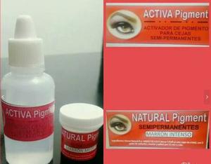 Pigmento Para Cejas A Base Hena 25 Aplicaciones