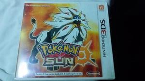 Pokemon Sun Nintendo 3ds Como Nuevo