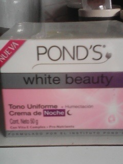 Ponds White Beauty Noche