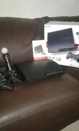 Ps3 Con Su Caja