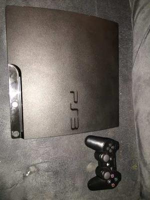 Ps3 Slim 500gb 1 Control 10 Juegos