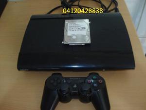 Ps3 Super Slim 250gb 22 Juegos Digitales 1control