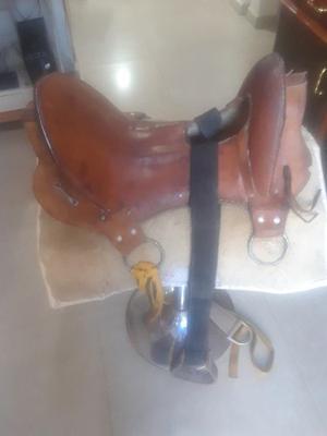 Silla De Montar Caballo, Casi Nueva