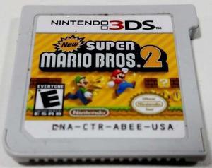 Súper Mario 2 Juego De 3ds