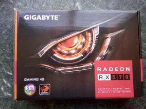 Tarjeta De Video Gigabyte Rx 570 Gaming 4gb