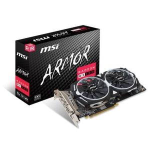 Tarjeta De Video Msi Rx580 Armor 8gb Gddr5 Oc Caja Sellada