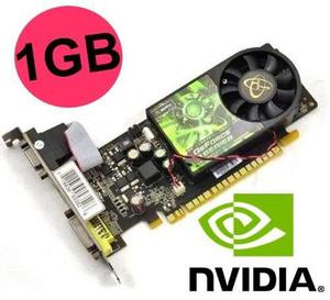 Tarjeta De Video Nvidia Geforce  Gt 1gb Ddr2