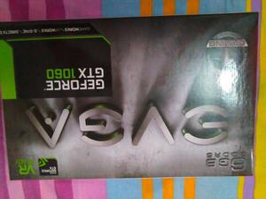 Tarjeta De Video Nvidia Gtx gb Evga Nueva