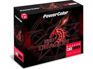 Tarjeta De Video Radeon Power Color Red Dragon Rx 560