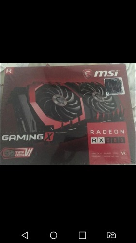 Tarjeta De Video Rx 580