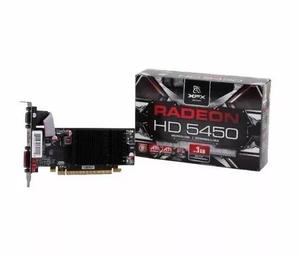 Tarjeta De Video Xfx Ati Radeon Hd