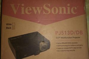 Video Beam Viewsonic Pj513db Projector Solo 5 Horas De Uso