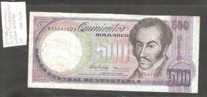 500 Bolívares R8 (filaven)