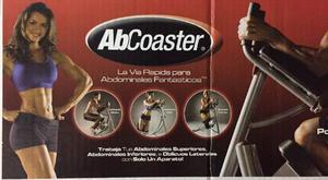 Abcoaster Original Máquina Para Addominales