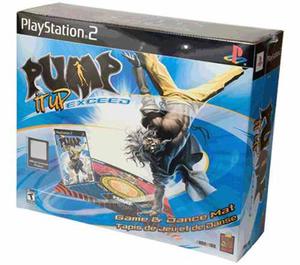 Alfombra Pump It Para Playstation 2 Nueva