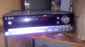 Amplificador Marca Lsv Digital Karaoke Pm- 