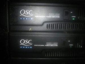 Amplificador Qsc Rmx  Original