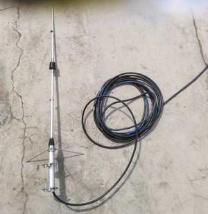 Antenas Central De Radio Uhf / Vhf Con Cable Rg 8 50 Ohms