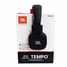 Audifono Jbl Dj Tempo Tm-029 Bluetooth Mp3 Radio Msd