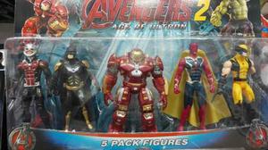 Avengers 5 Unidades