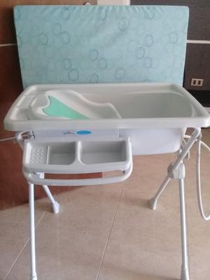 Bañera Para Bebés Con Cambiador Excelente Precio.oferta