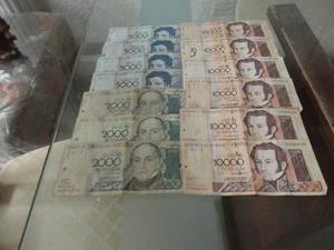 Billetes Para Colección Fuera De Circulacion