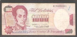  Bolívares  B9 (filaven)