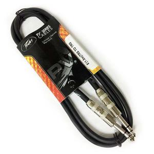 Cable Audio Trs Balanceado Plug 1/4 Stereo 3m Peavey