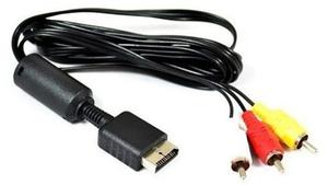 Cable Rca Audio Video Original Sony Consola Ps2 Playstation2